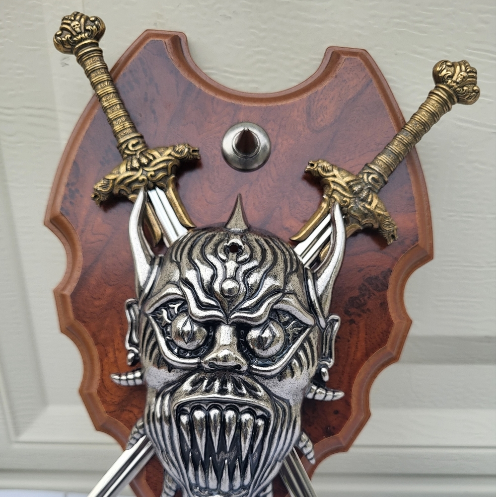 9 X 6 Medieval Style Wall Decorative Coat of Arm